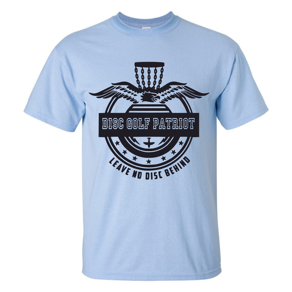 Disc Golf T Shirt Discgolf PATRIOT Discgolfer Discgolfing Shirt - Picture 11 of 16